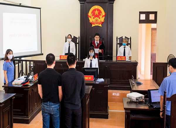 bản án hình sự sơ thẩm