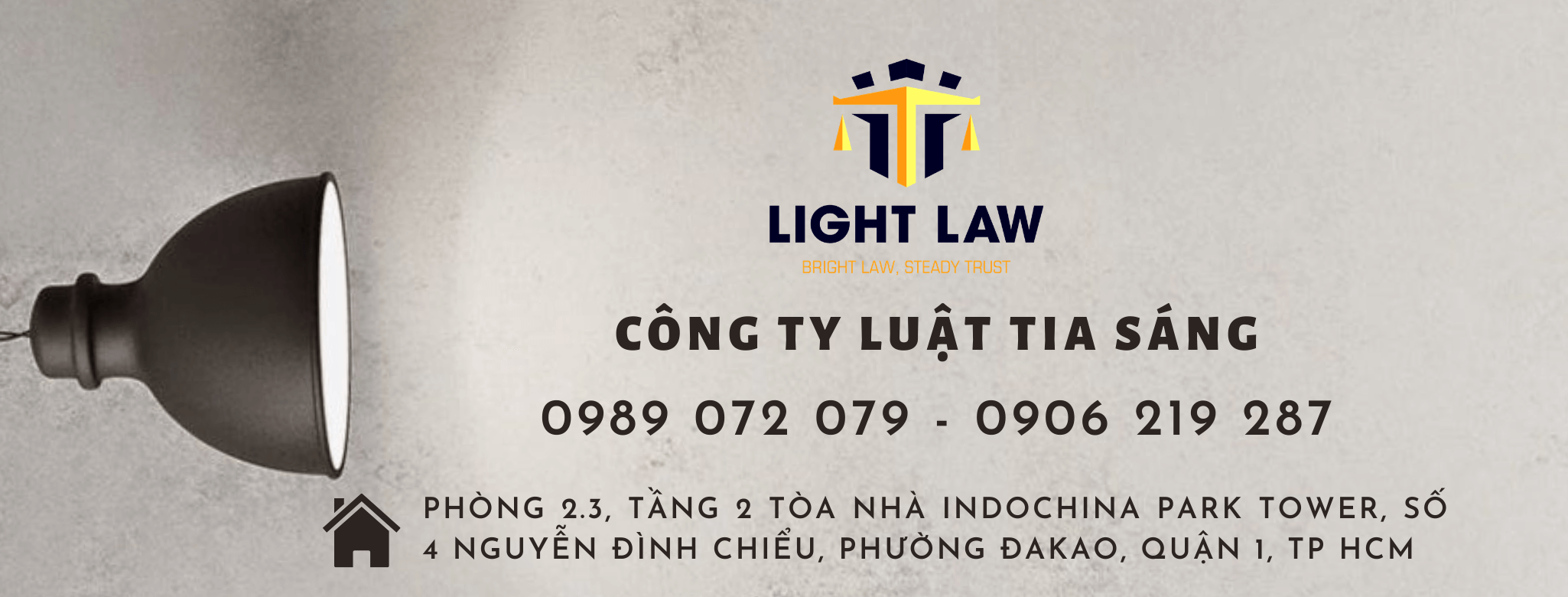 CÔNG TY LUẬT TIA SÁNG